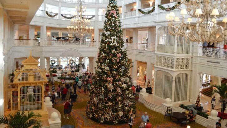 Grand Floridian Christmas