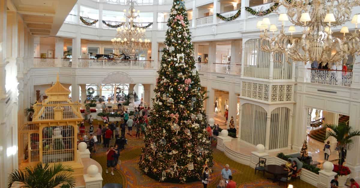 Grand Floridian Christmas