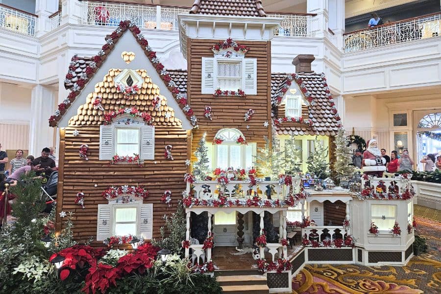 Grand Floridian Gingerbread House