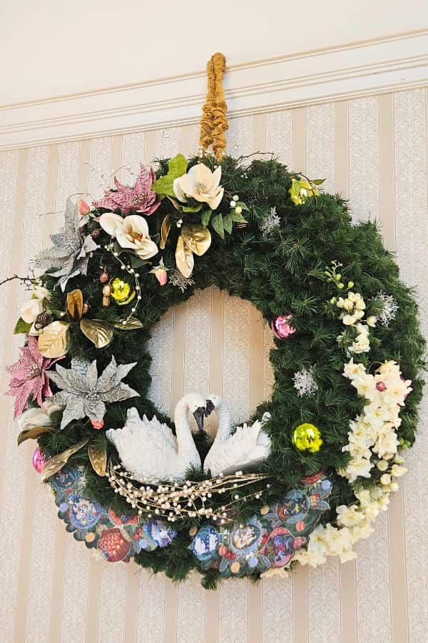 Grand Floridian Christmas Wreath