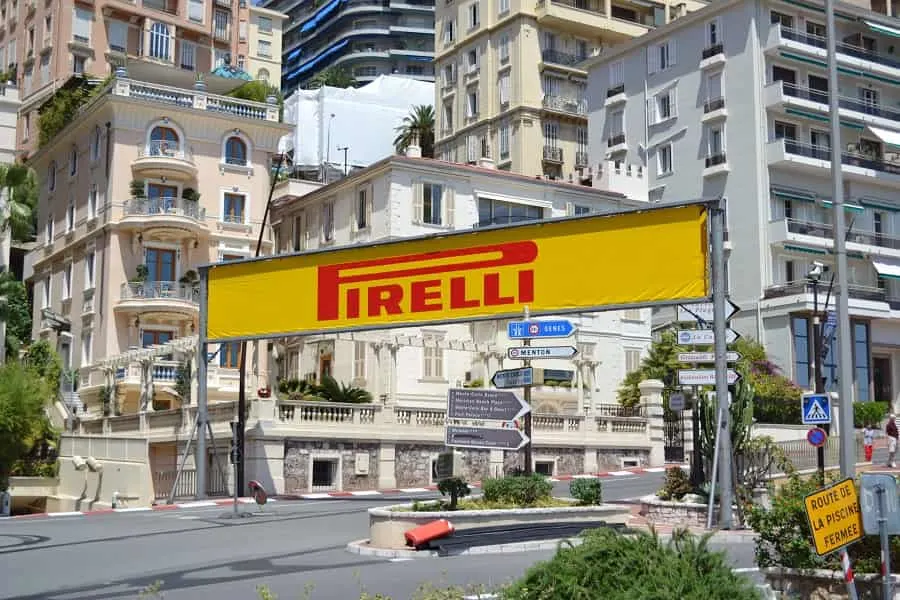 Grand Prix Track in Monte Carlo