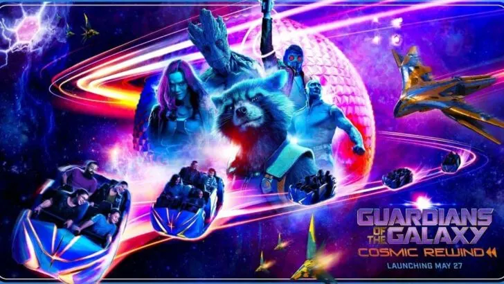 Guardians of Galaxy Promo Poster