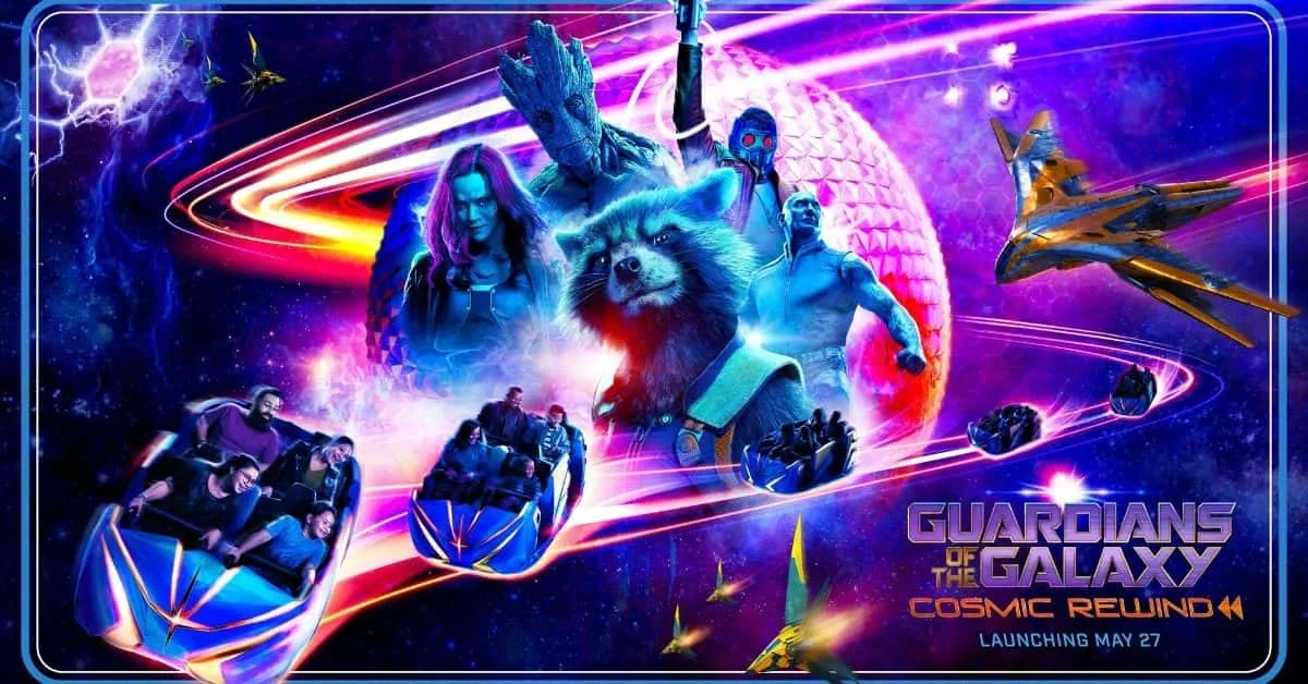 Guardians of Galaxy Promo Poster