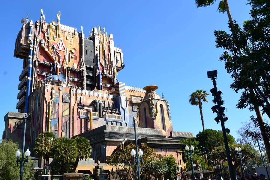 Guardians of the Galaxy Mission Breakout