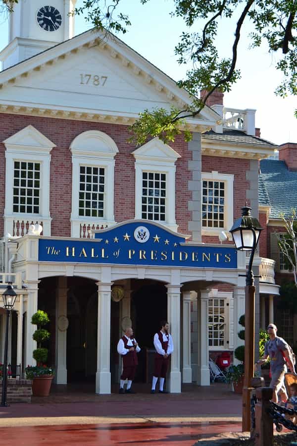 Hall of Presidents