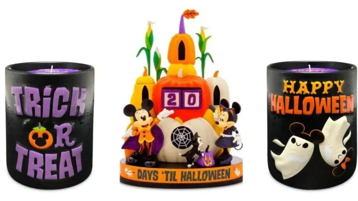 NEW Disney Halloween Decorations