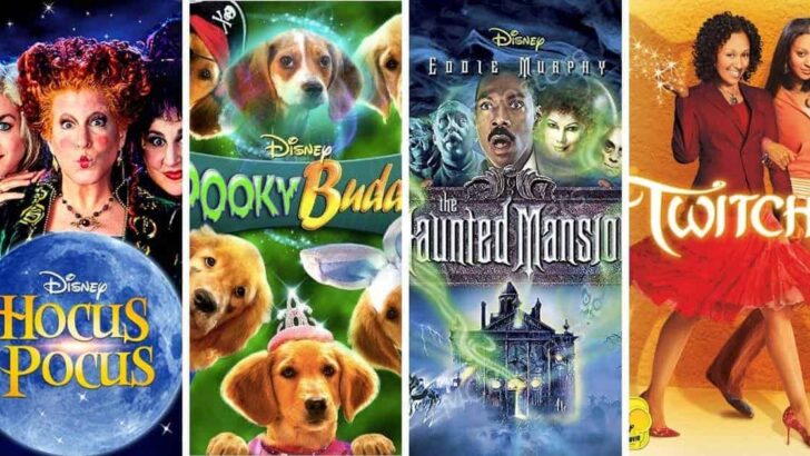 Disney Halloween Movies for Kids