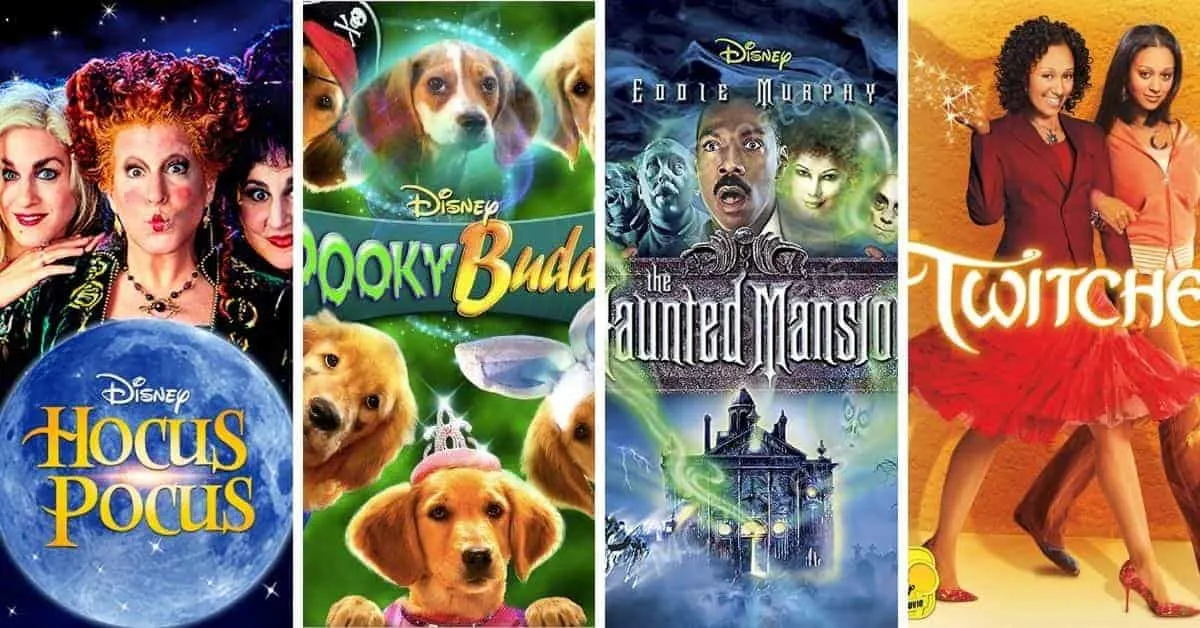 Disney Halloween Movies for Kids