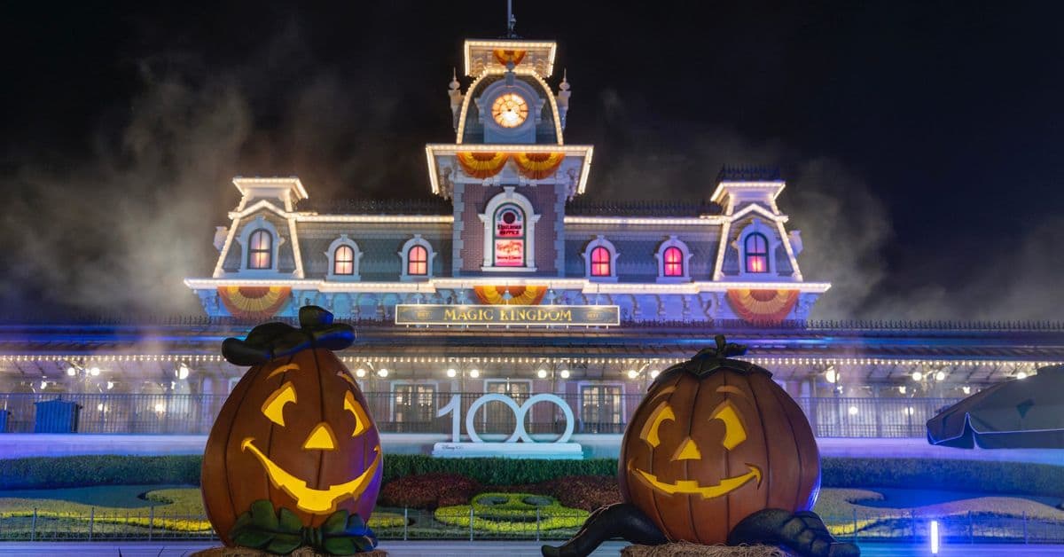 2023 Halloween Party at Disney
