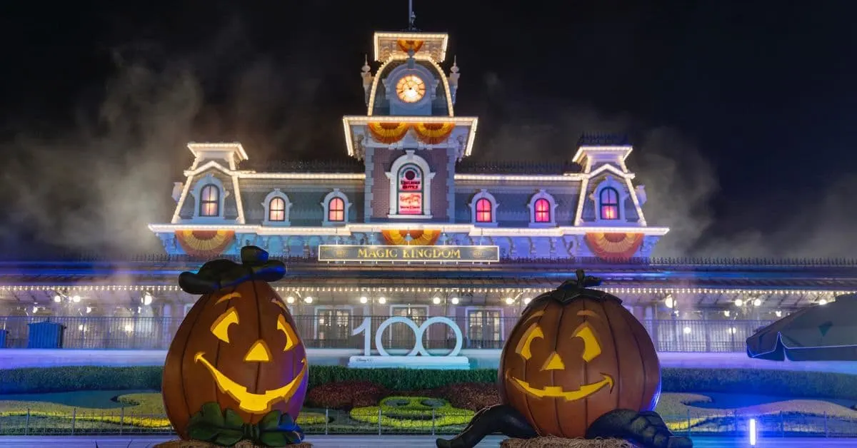 2023 Halloween Party at Disney