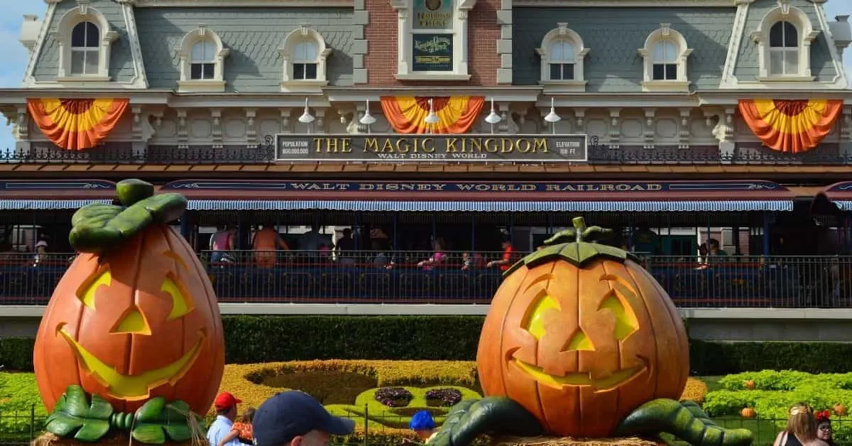 Halloween at Magic Kingdom