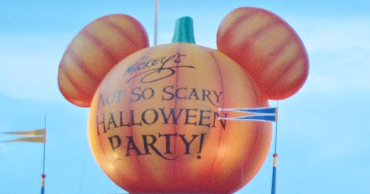 Disney World Halloween Party