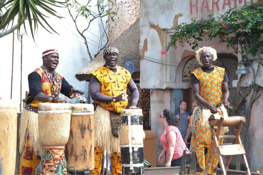 Harambe Drummers