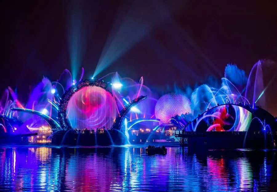 Epcot Night Show