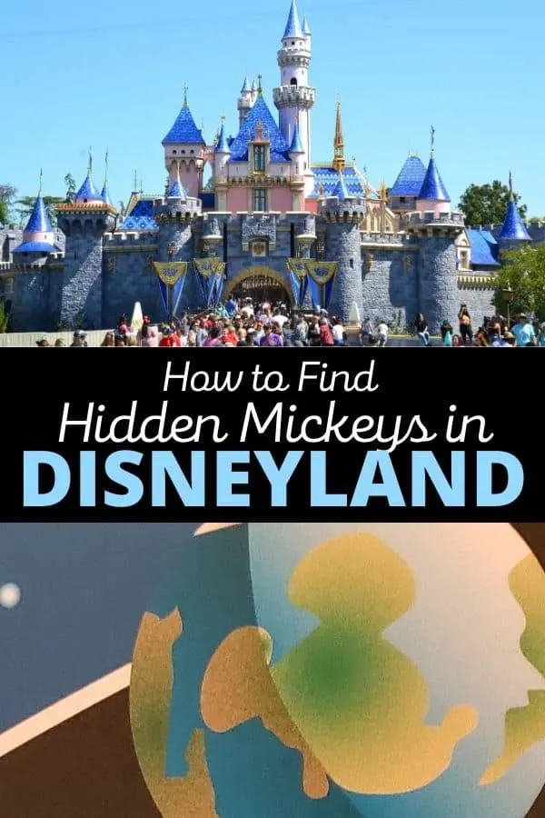 How to Find Hidden Mickeys in Disneyland