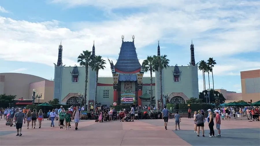 Grauman's Theater at Hollywood Studios