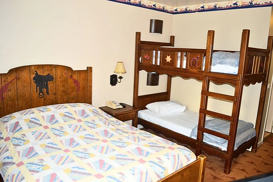 Hotel Cheyenne Bedroom