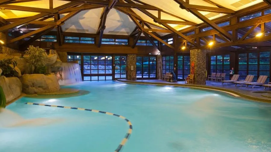 Hotel Sequoia Resort Pool