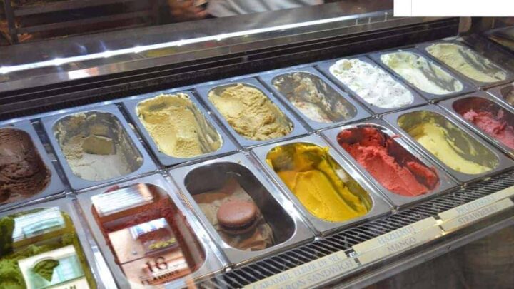 Epcot Ice cream flavors