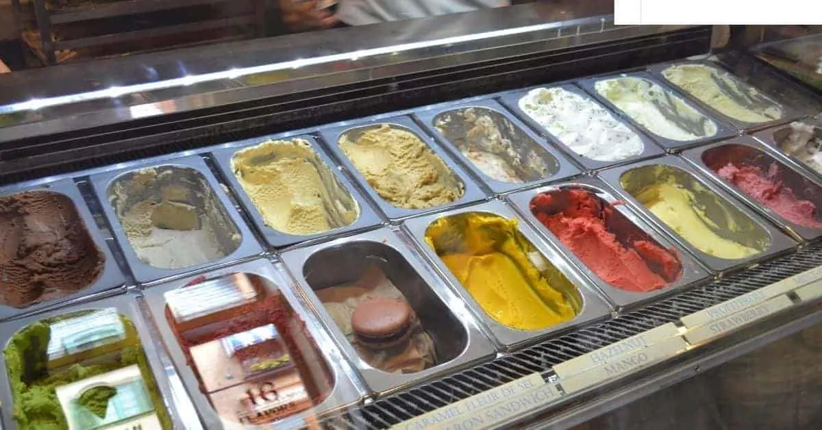 Epcot Ice cream flavors