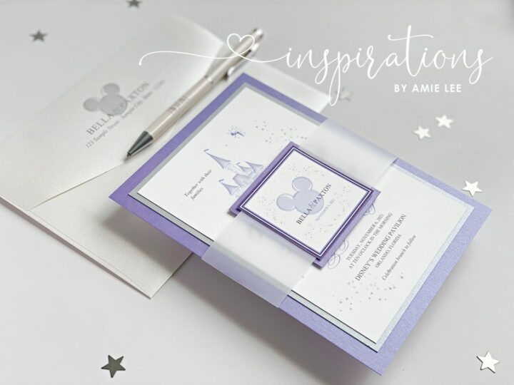 Image for Elegant Disney Wedding Invitations