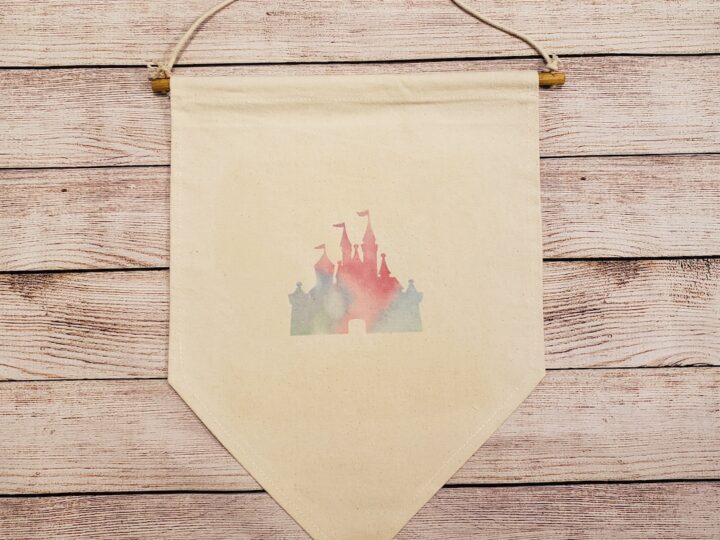Image for Custom Castle Pin Display Banner 