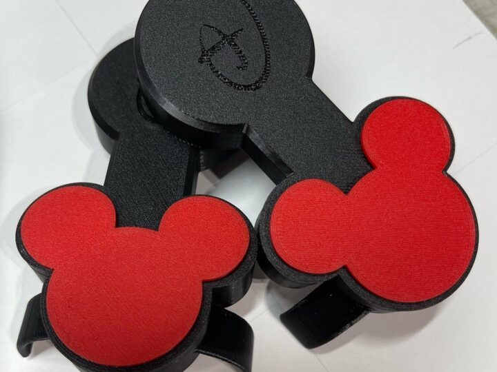 Image for Mickey Shaped Foam Soap Dispenser Attachment 
