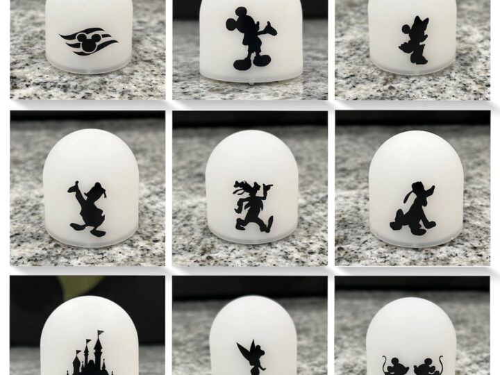 Image for Disney Mini Color Changing Night Lights 