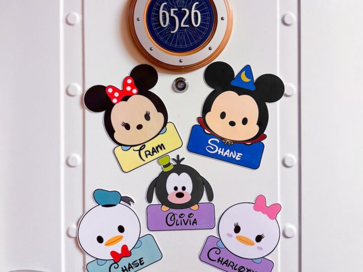 Image for Disney Cruise Door Magnets 