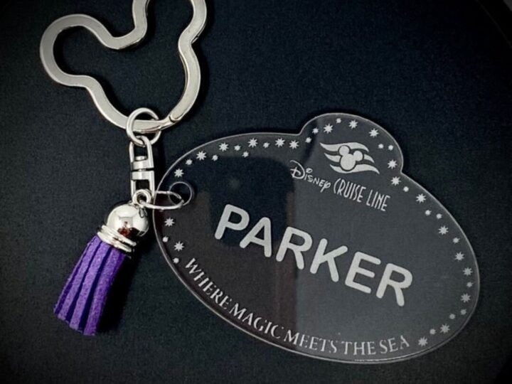 Image for Disney Cruise Cast Member Inspired Acrylic Key Chain 