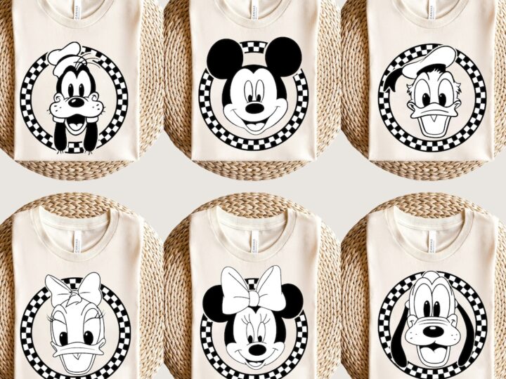 Image for Vintage Disney Shirts