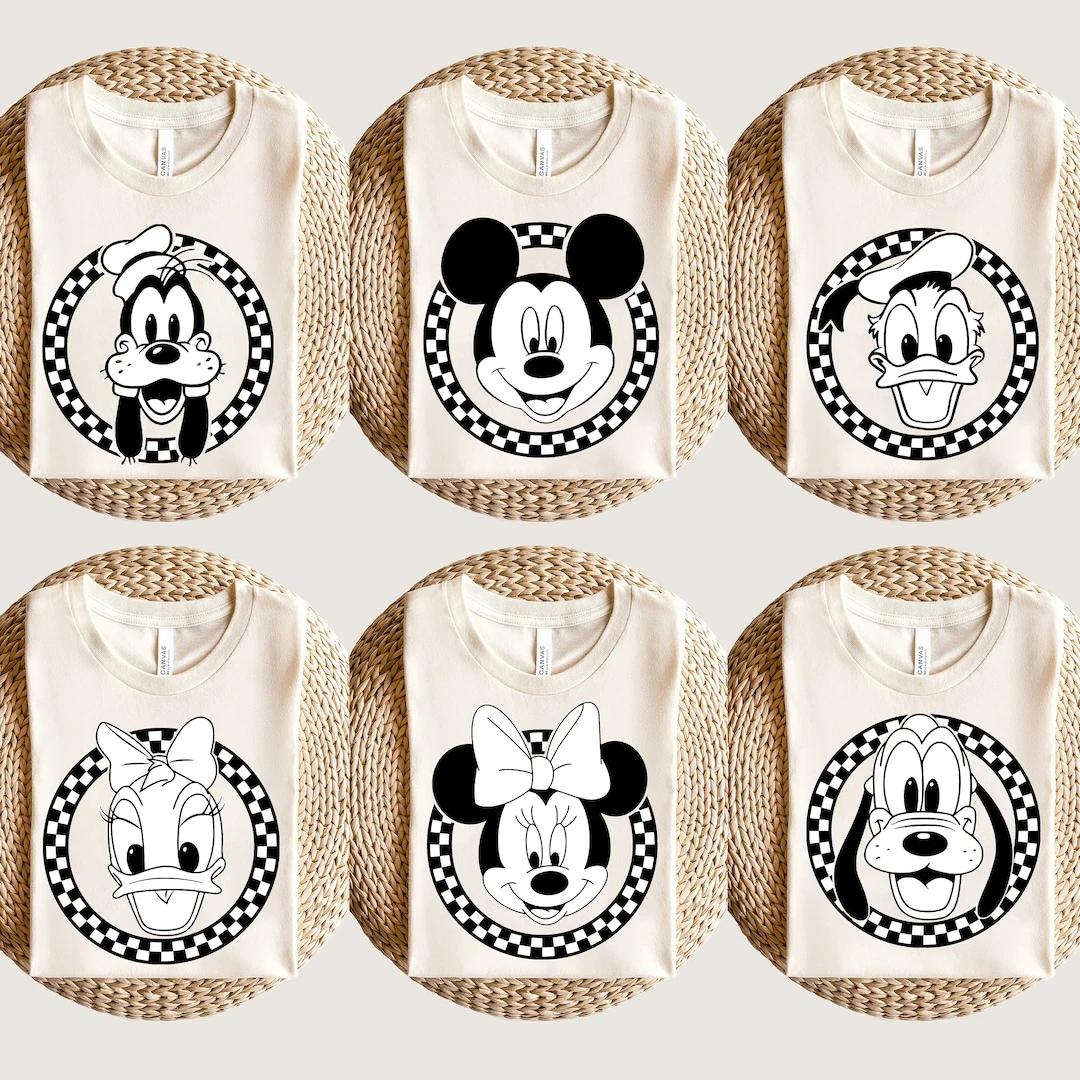dri fit disney family shirts