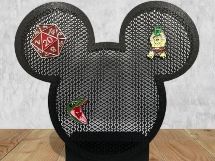 Image for Mickey Enamel Pin Board