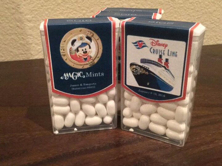 Image for Print & Cut Custom Mint Labels for 1oz Tic Tac's