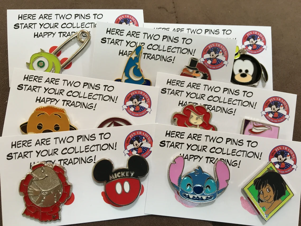 Image for Disney Pin Starter Packs