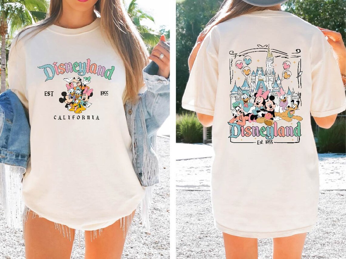 Image for Disneyland Est. 1955 Shirt