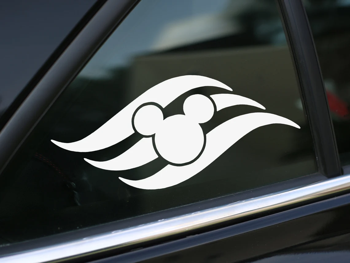 Image for Disney Cruise Car Decal