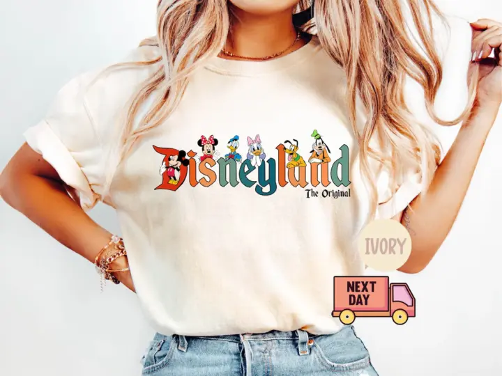 Image for Comfort Colors Disneyland The Original Shirt