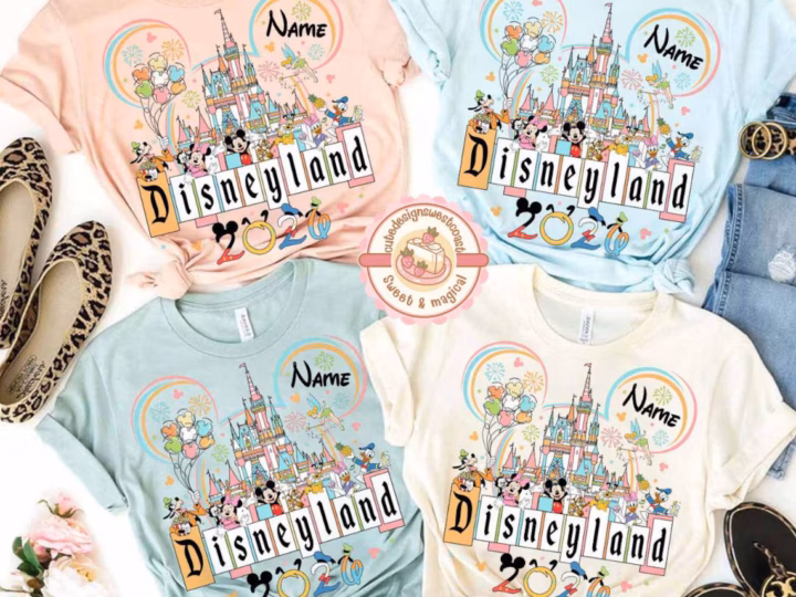 Image for Disneyland Sign Family Matching Shirts