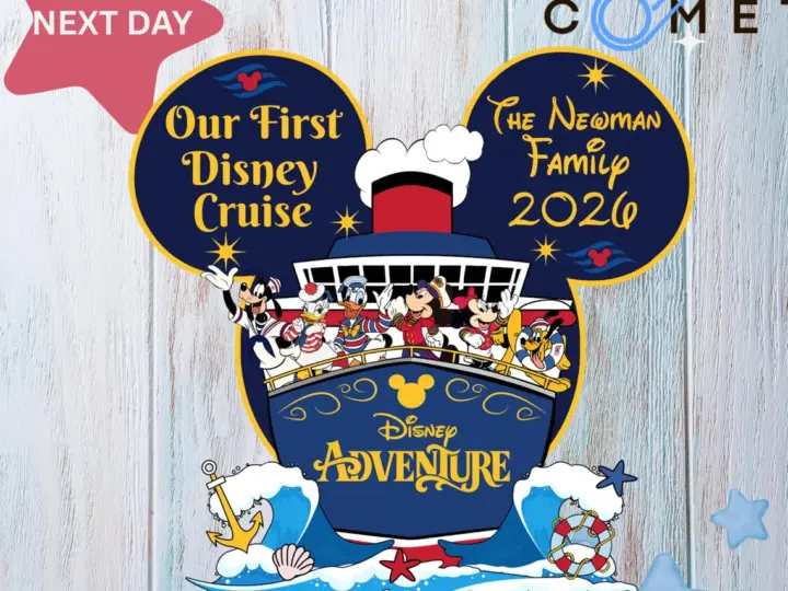 Image for Personalized Disney Cruise Line Magnet
