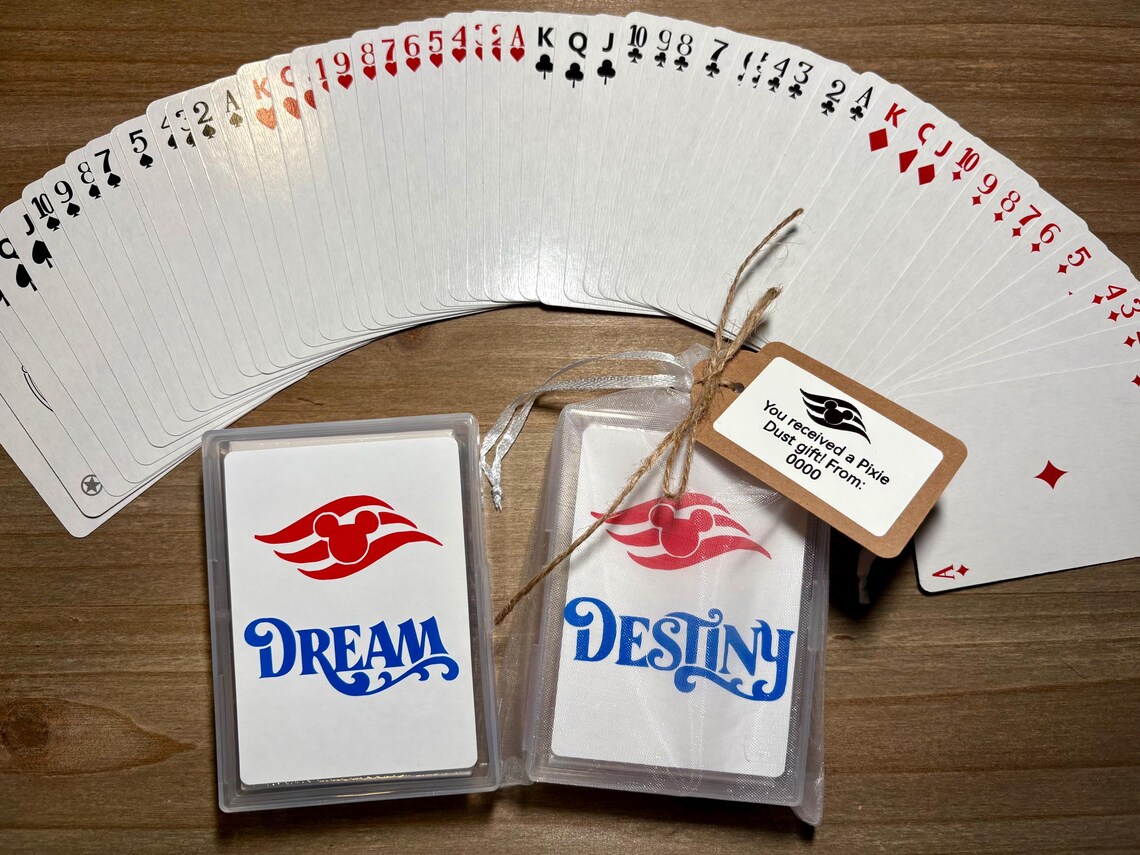 Image for Disney Cruise Line Playing Cards