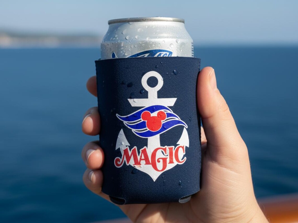 Image for Disney Cruise Koozie