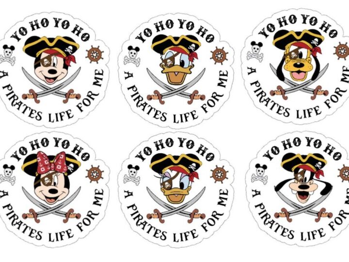 Image for Pirate Night Stickers