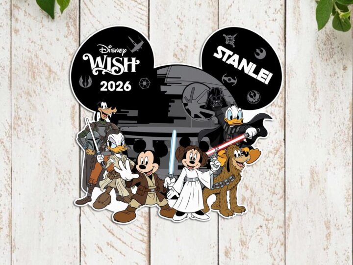 Image for Star Wars Cruise Magnet