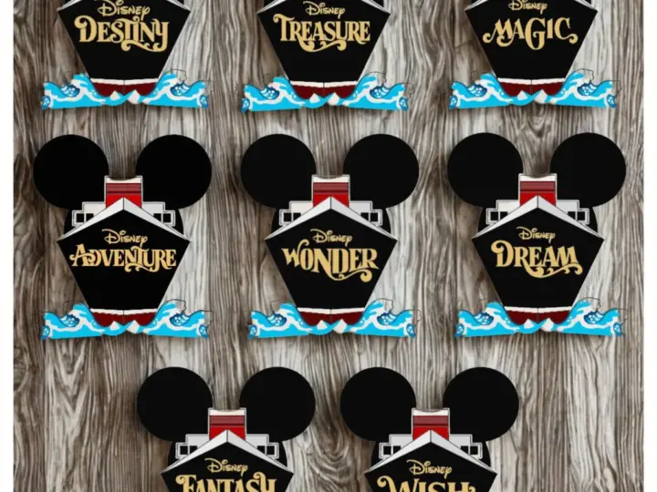 Image for Disney Cruise Ship Stickers