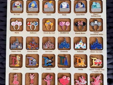 Image for Disneyland Pin Trading Board