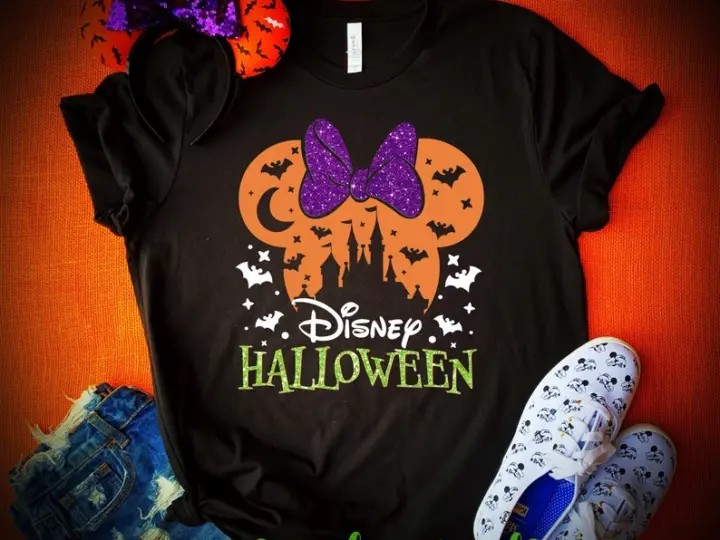Image for Disney Halloween Shirt