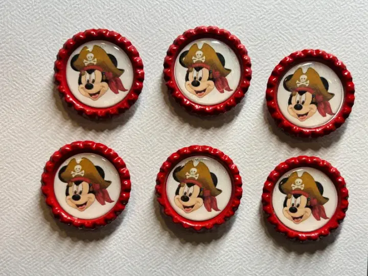 Image for Pirate Mickey Magnet
