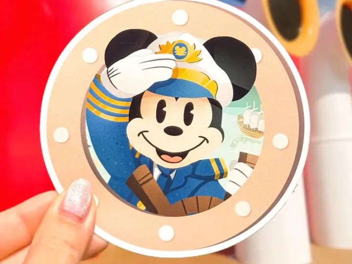 Image for Captain Mickey Magnet