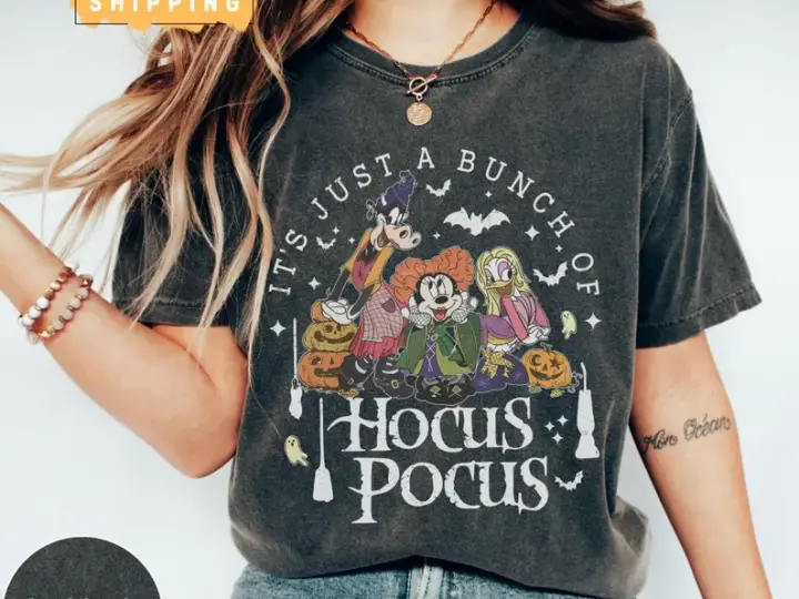 Image for Magical Park Halloween Hocus Pocus Shirt